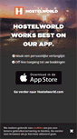 Mobile Screenshot of dutch.hostelworld.com