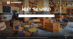 Desktop Screenshot of norwegian.hostelworld.com